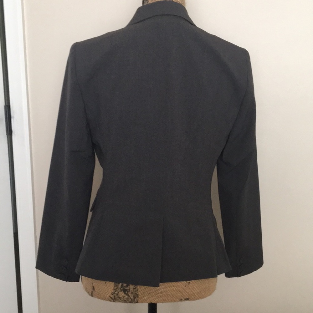 Nine West Dark Gray Blazer - Picture 4 of 7